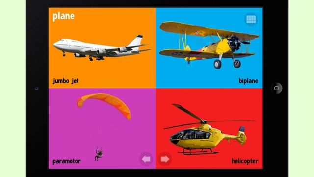 100 Vehicles for Babies & Toddlers - Educational Mobile Learning Game for iPad, iPhone & Android смотреть онлайн