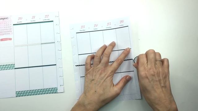 10 Ways to Use Washi Tape in Your Planner - How I Use Washi to Make My Planner Pages Pop! смотреть онлайн