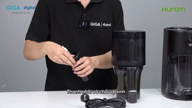 Hướng dẫn sử dụng máy ép chậm Hurom H400 (HDSD) | Giga Digital смотреть онлайн