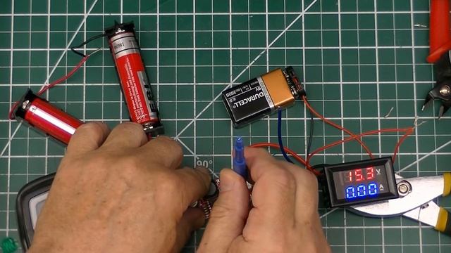 DIY Portable, Battery-Powered,  1-37volt Power Supply GMH 055