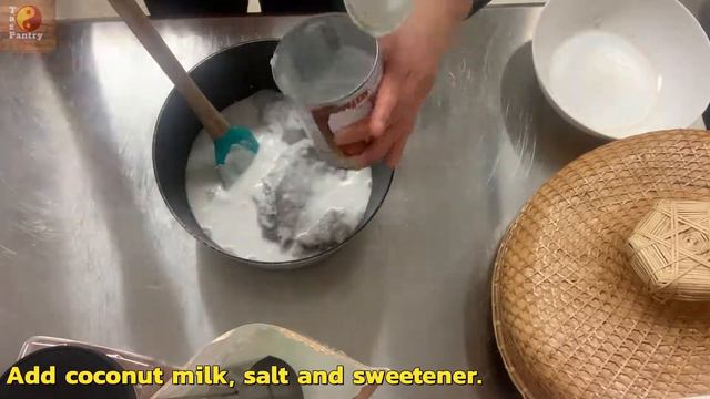 Sugar Free Taro Paste Filling for Mooncake Using Erythritol & Stevia смотреть онлайн