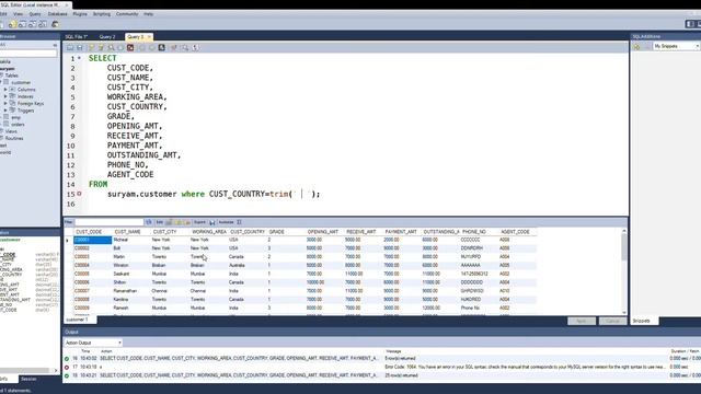 How to use Trim Function in where clause in MySQL | Trim() Function - Intact Abode смотреть онлайн