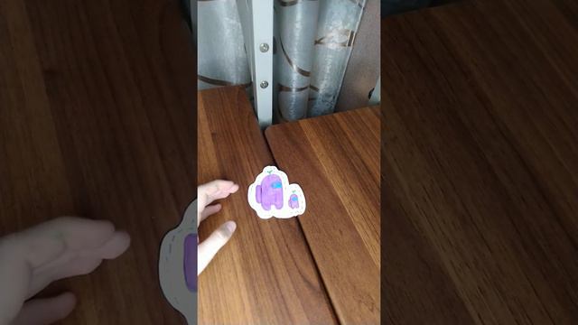 как сделать наклейки амонг ас . :) смотреть онлайн