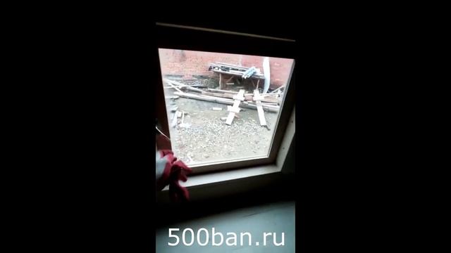 ОБЗОР!!! Баня квадро 4м от компании 500ban.ru смотреть онлайн