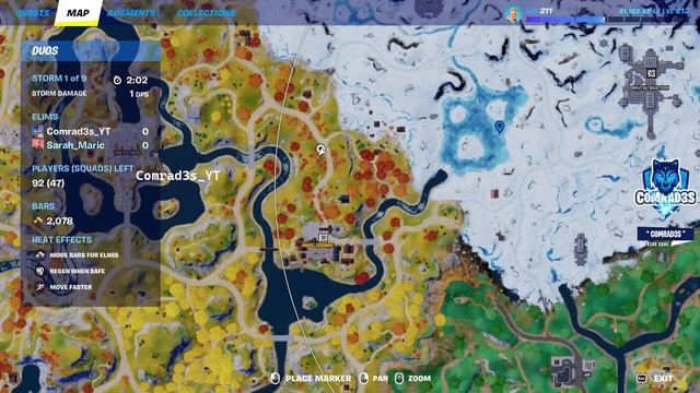 How to EASILY Hide in a hay stack, a leaf pile and a giant snowball in a single match Fortnite смотреть онлайн