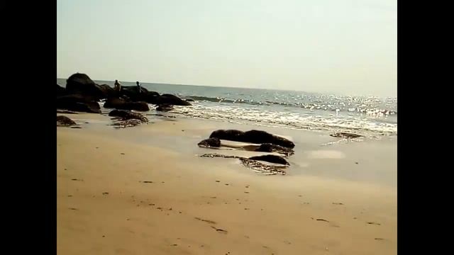 Bogmalo Beach Goa | View of Bogmalo Beach near Vasco Dam Gama (Goa) смотреть онлайн