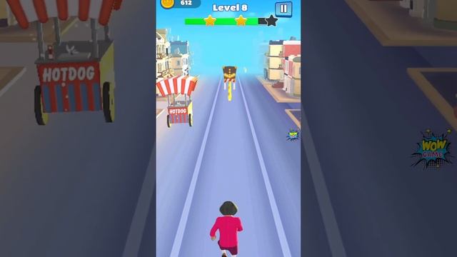 Nick's Sprint Scary Teacher Runner Level 8 and 9 смотреть онлайн