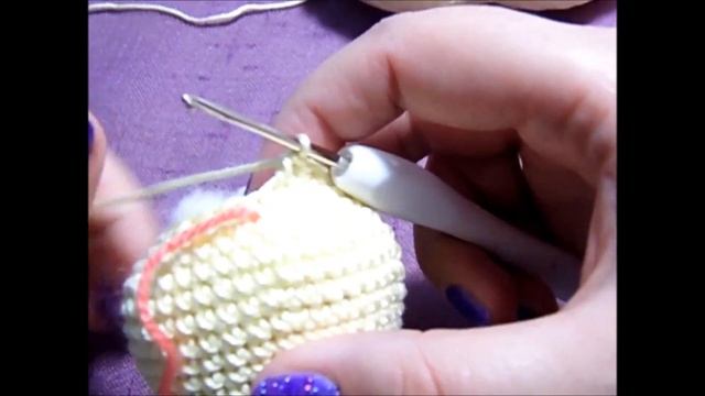 Мк "Яблоко крючком" смотреть онлайн