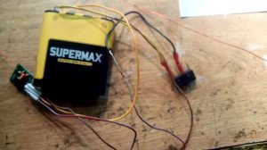 Передатчик и приемник на 433Мгц