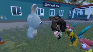 VRCHAT - ВОЙСКО ДЕТСАДА ? (Монтаж)