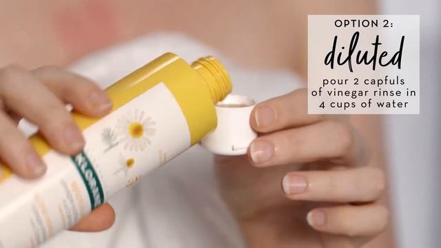 Klorane Vinegar Shine Rinse With Chamomile | bluemercury