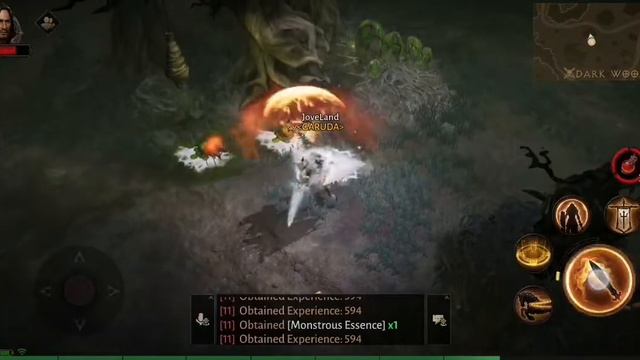 Diablo Immortal | The Bristle | Sacred Fire hurls waves of flame | Crusader Skills | JoveLand смотреть онлайн