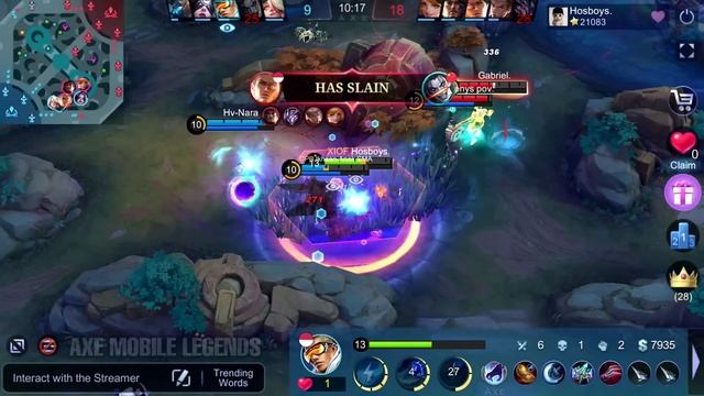 Comeback Bruno Late Game Monster! - Top 1 Global Bruno by Hosboys. - Mobile Legends смотреть онлайн