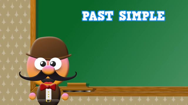 PAST SIMPLE vs PRESENT PERFECT - INGLÉS CON MR.PEA - ENGLISH FOR KIDS смотреть онлайн