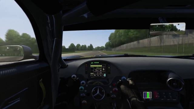 Assetto Corsa - Mercedes AMG GT3 @ Imola смотреть онлайн
