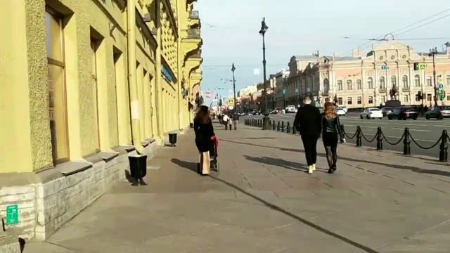 "Опустевший" Санкт-Петербург смотреть онлайн