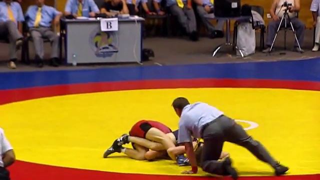 UKR-2013 (cadet) -- final 46 kg смотреть онлайн