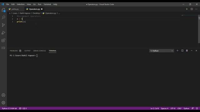 Operators 2 | Assignment Operators | Python | Hindi смотреть онлайн