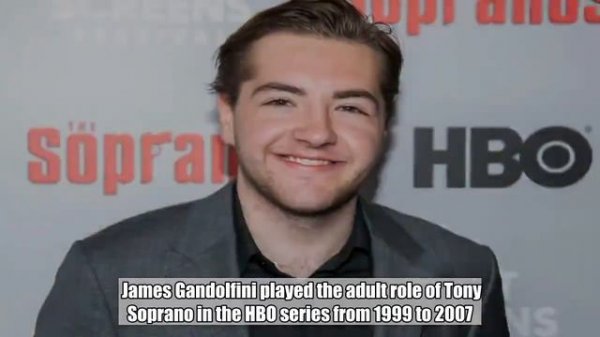 James Gandolfini's son Michael to play Tony in Sopranos prequel