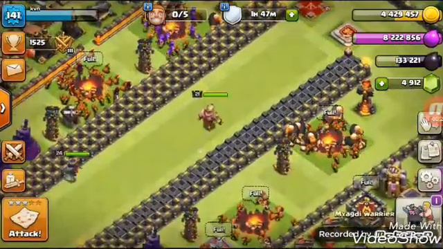 Clash of Clans ( royal Olympic / marathon ) King vs Queen смотреть онлайн