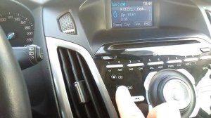 USB форд фокус 3