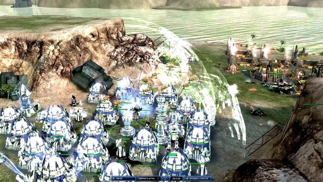 Игру отдали японцам, и они НАЛИЛИ ТУДА своих японских БЕЗОБРАЗИЙ - Supreme Commander 2 смотреть онлайн