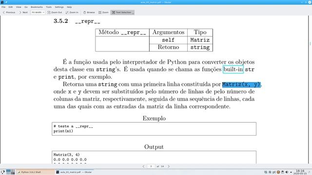 aula 03 matriz parte 12 3 5 2 repr especificacao смотреть онлайн