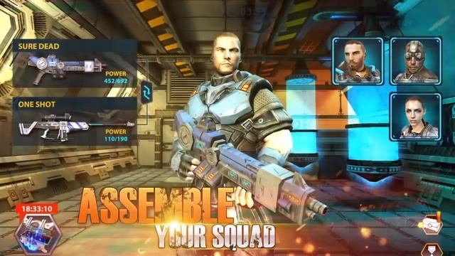 Интересные Андроид игры: Rescue Strike Back смотреть онлайн