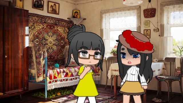 Мать с бабушкой выкопали из могилы тело сына- солдата ( Страшилка гача лайф / Gacha Life )