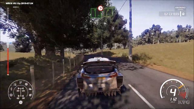 WRC 8 FIA World Rally Championship Gameplay (PC HD) [1080p60FPS] смотреть онлайн