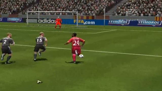 Fifa 06 Pc Gameplay HD 720p (My Goals and Tricks) смотреть онлайн