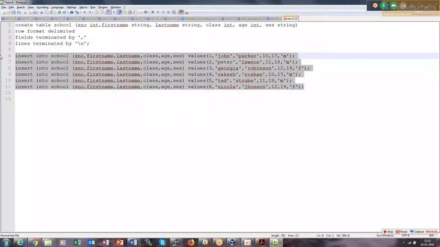 Hadoop dev: part 71 pig load store dump with and without schema смотреть онлайн