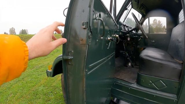 GAZ 63 4x4 (1956) - Soviet Military Truck - After Restoration - FIRST START - ГАЗ 63 Реставрация