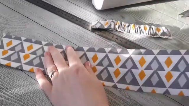 КАК СШИТЬ ТЮРБАН/ПОВЯЗКУ НА ГОЛОВУ #шьюсама#ручнаяработа#sewing смотреть онлайн