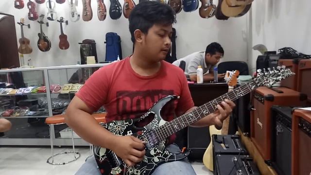 Ibanez Jem FP2 china copy kirim ke KOTABARU KALSEL by #dennystunt смотреть онлайн