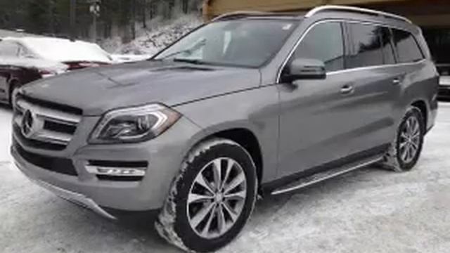 2015 Mercedes-Benz GL-Class 85552A - Boone NC смотреть онлайн