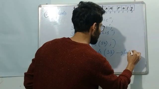Java string equals() method смотреть онлайн