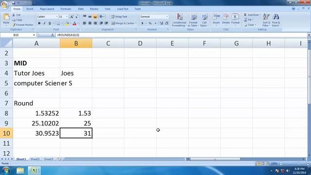 Basic Formulas in excel 2007 tamil смотреть онлайн