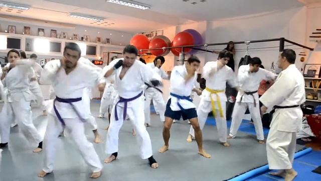 Kakuto Karate - Kihon Geyko - Dojo Sakura