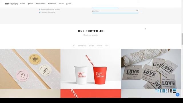 Spec Frontend Multipurpose Bootstrap Template Cullen Colbert смотреть онлайн