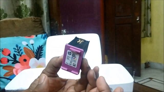 HP DeskJet 1212 Unboxing, Cartridge Fill, Process to Download Software, and Printing смотреть онлайн