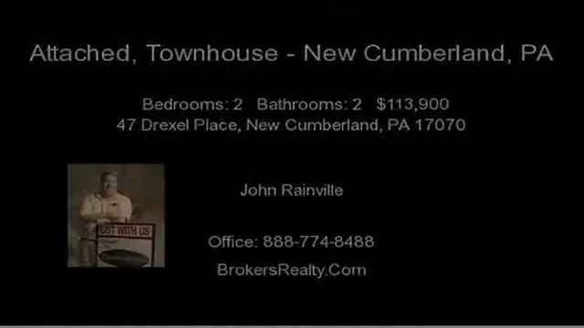 47 Drexel Place, New Cumberland, PA 17070 смотреть онлайн