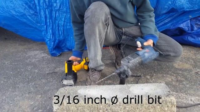 DeWalt DCH133 Vs Bosch 11234VSR Comparison Cordless Rotary Hammer Drill