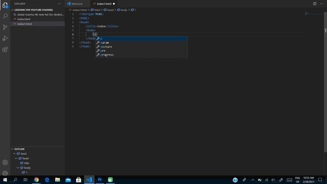 Урок 6. HTML&CSS смотреть онлайн