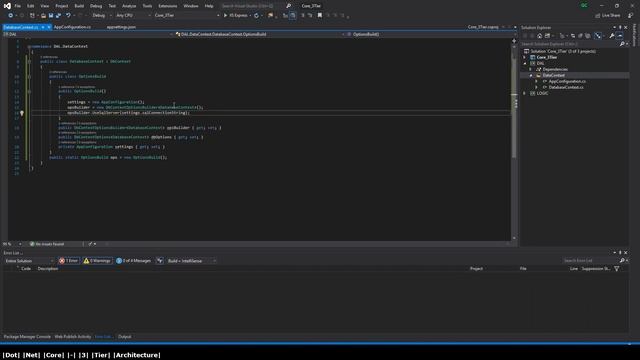 3 layer architecture asp.net core - Part 1 of 3 DAL смотреть онлайн