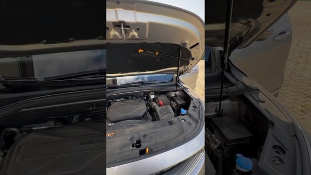 Пневмоупор капота на Geely Haoyue Okavango. смотреть онлайн