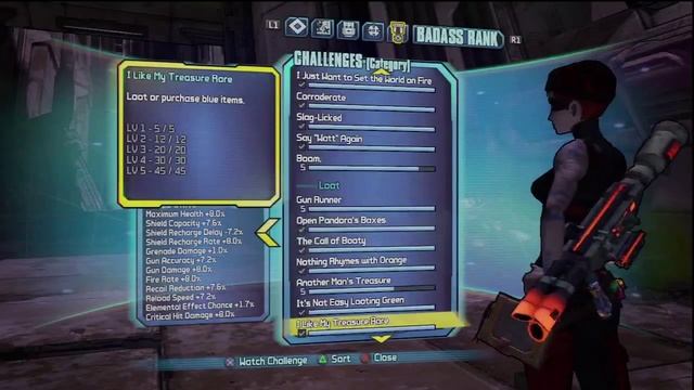Borderlands 2 - Challenge Accepted Trophy / Achievement Guide смотреть онлайн