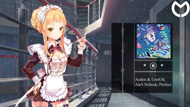 [Nightcore] Aeden & Um41K - Ain't Nobody Perfect | Music Visualization смотреть онлайн