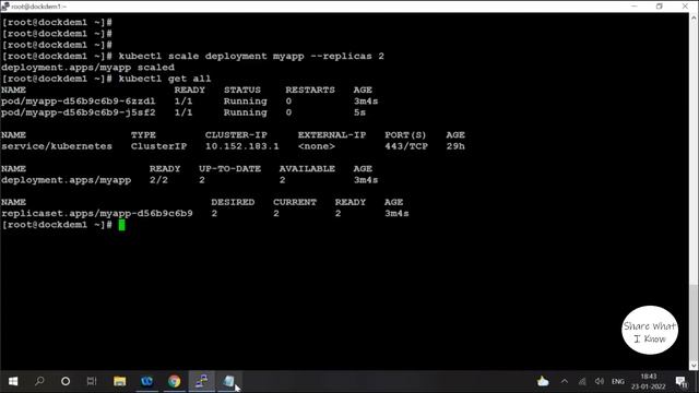 #KUB005 How to scale Kubernetes Pods #kubernetes смотреть онлайн