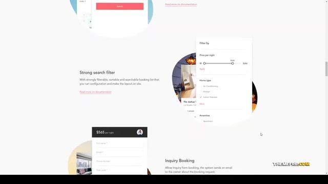 Arina Marketplace Real Estate WordPress Theme realtor rentals смотреть онлайн